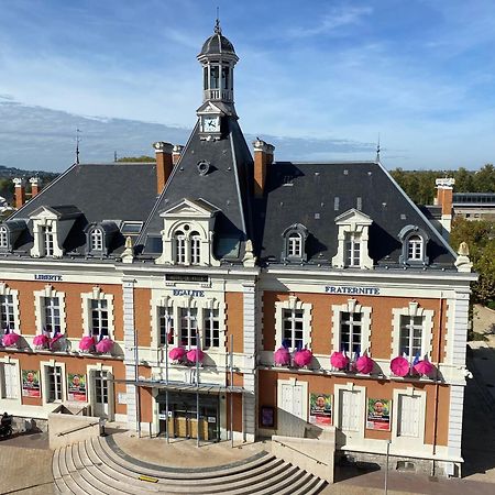 Studio Centre-Ville Montceau-les-Mines Eksteriør billede