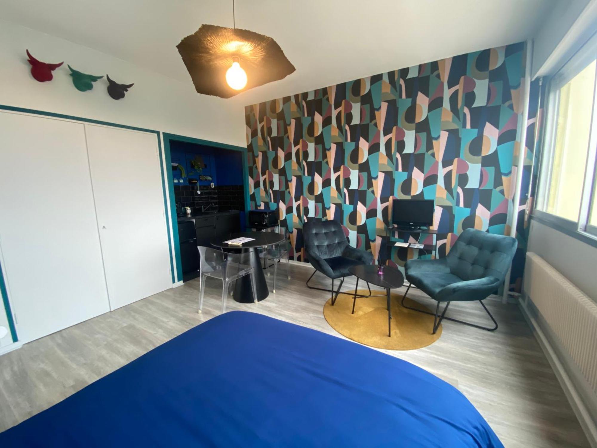 Studio Centre-Ville Montceau-les-Mines Eksteriør billede